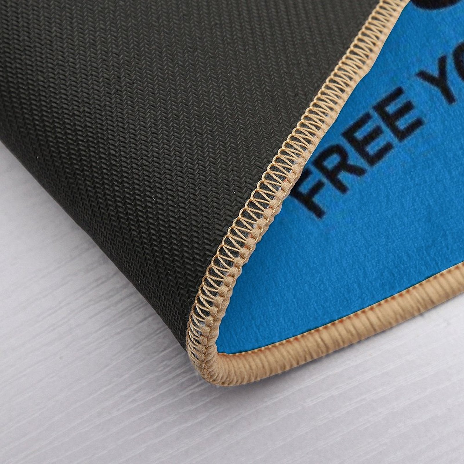 Naturism Gifts - Nudist Shirts - Naturist Bags - Beach Gifts - Lifestyle Gifts - Nude  Repositionable Bath Mat