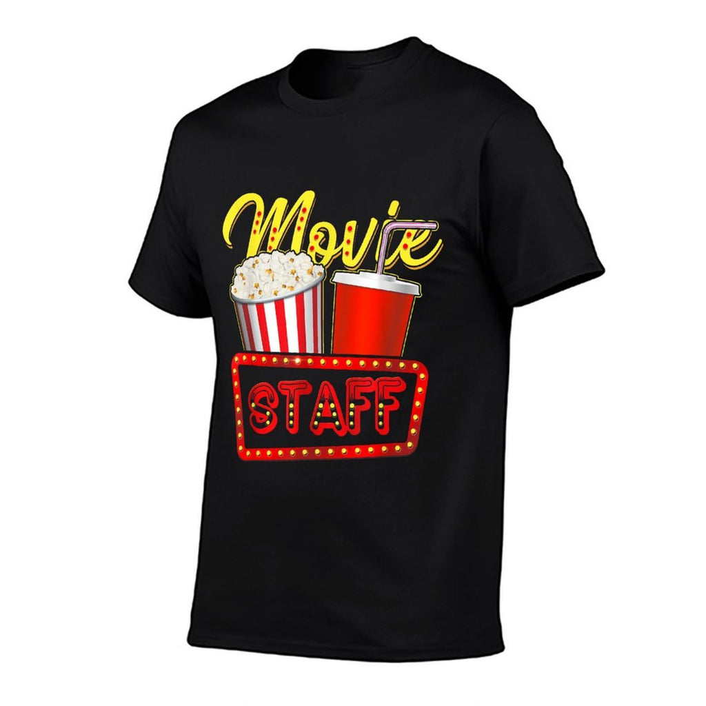 Movie Staff Party Night Behind The Scenes Awesomeness  Easy-care T-Shirt