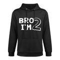 Kids 2nd Birthday Boy Bro I’m 2 Year Old Two Second Toddler Unisex Design Hoodie