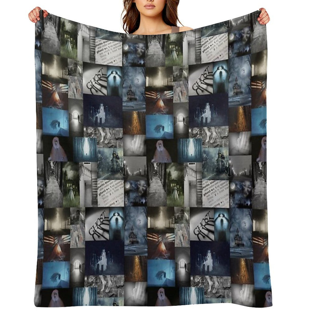 Gooey Ghosts All-season Throw Blanket