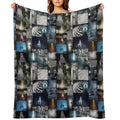 Gooey Ghosts All-season Throw Blanket