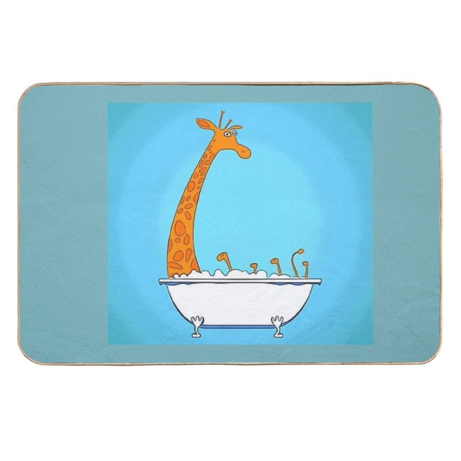 Giraffe  Eco-Friendly Bath Mat