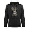 Born to Fish Forced to Go to School Kids Fishing Boys Customizable Surface Hoodie
