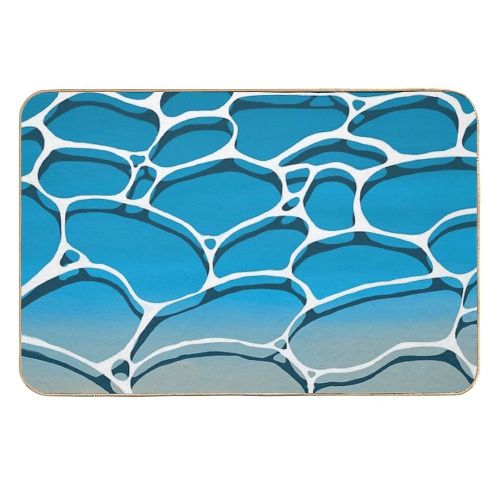 Beach Suds Durable Bath Mat