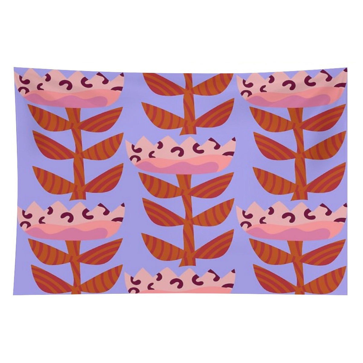 Fancy Tulip Tapestry