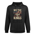 No Kings In America, Democracy, We The People Shape Retention Hoodie