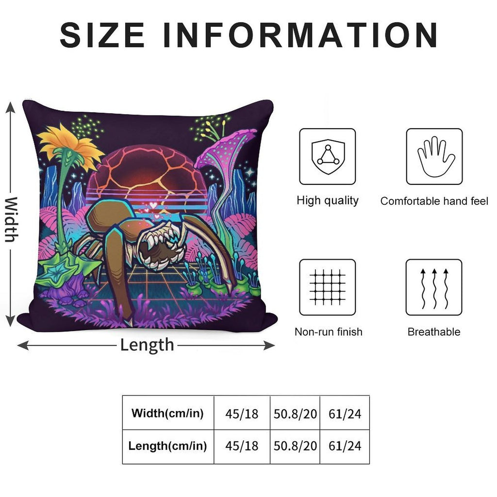 Believe In Steeve Soft Washable Throw Pillow