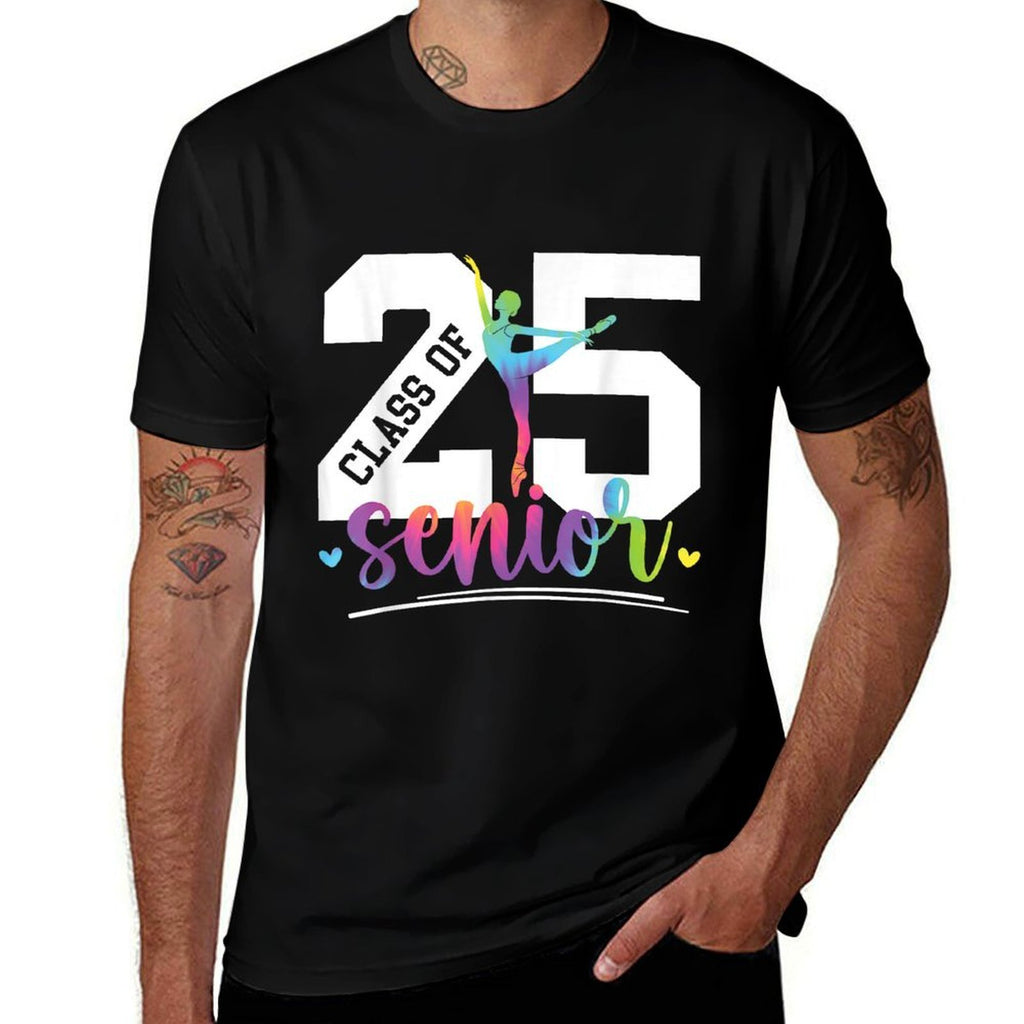 Class Of 2025 Dance Senior 2025 Senior Dancer 2025  Affordable Price T-Shirt