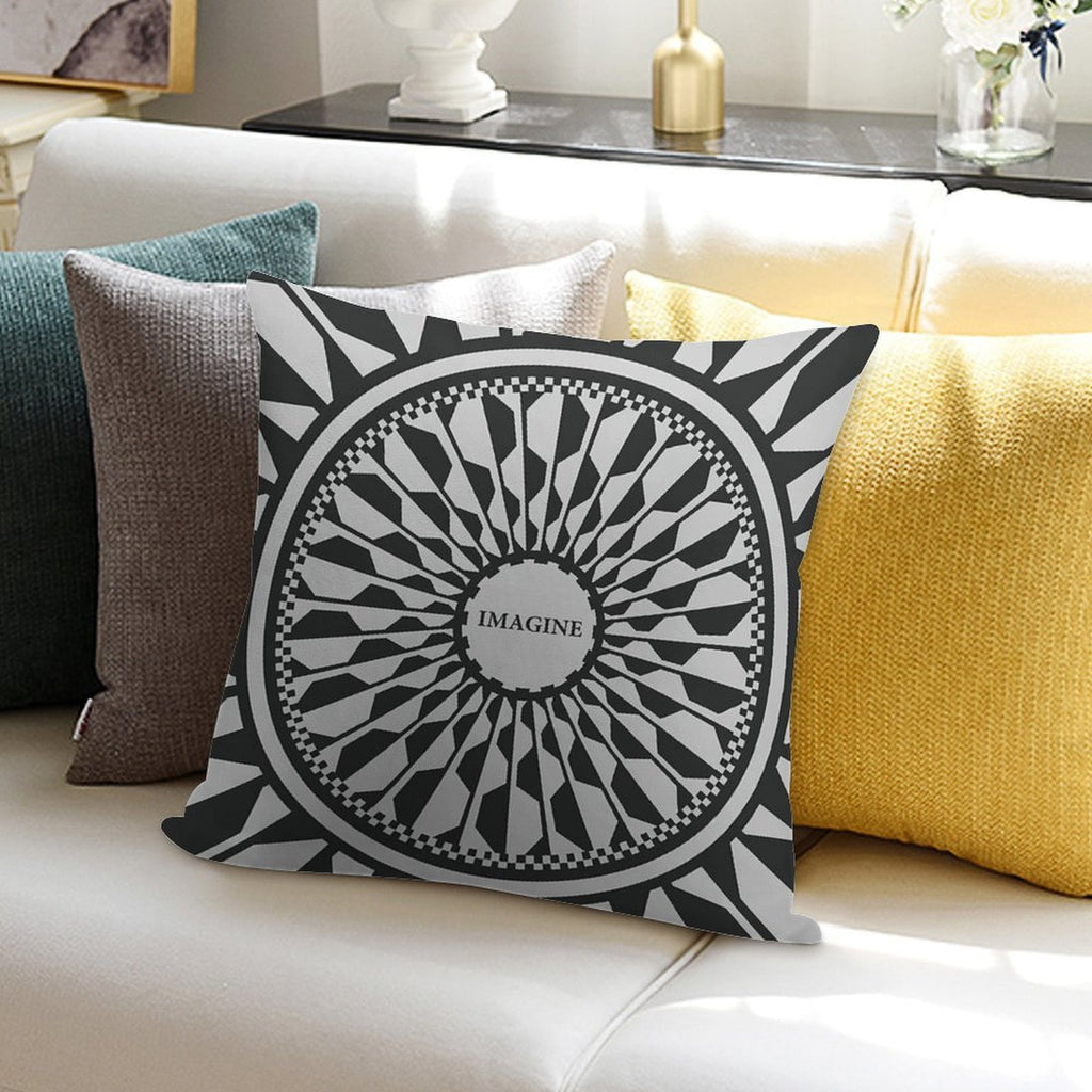 Imagine - Memorial Soft Easy Maintenance Throw Pillow