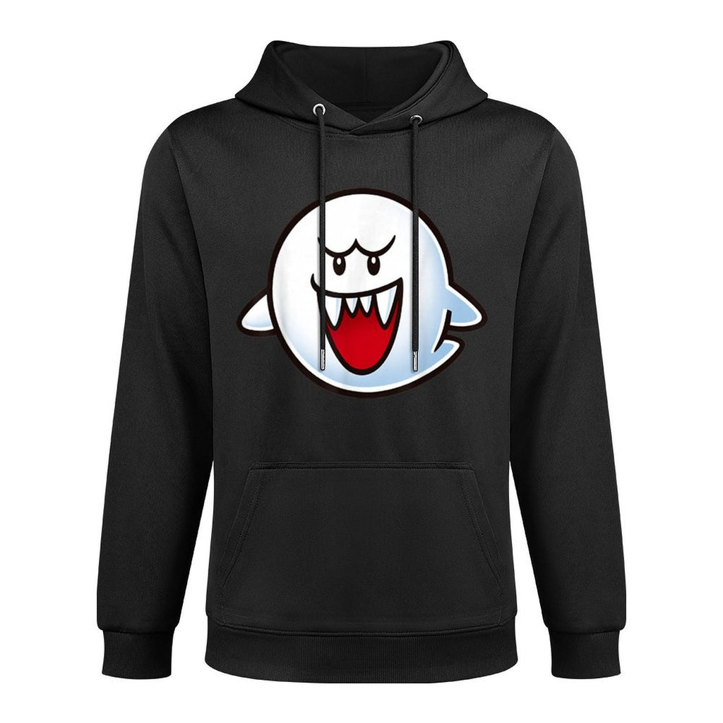Nintendo Super Mario Boo Face Graphic All-Day Comfort Hoodie