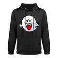 Nintendo Super Mario Boo Face Graphic All-Day Comfort Hoodie