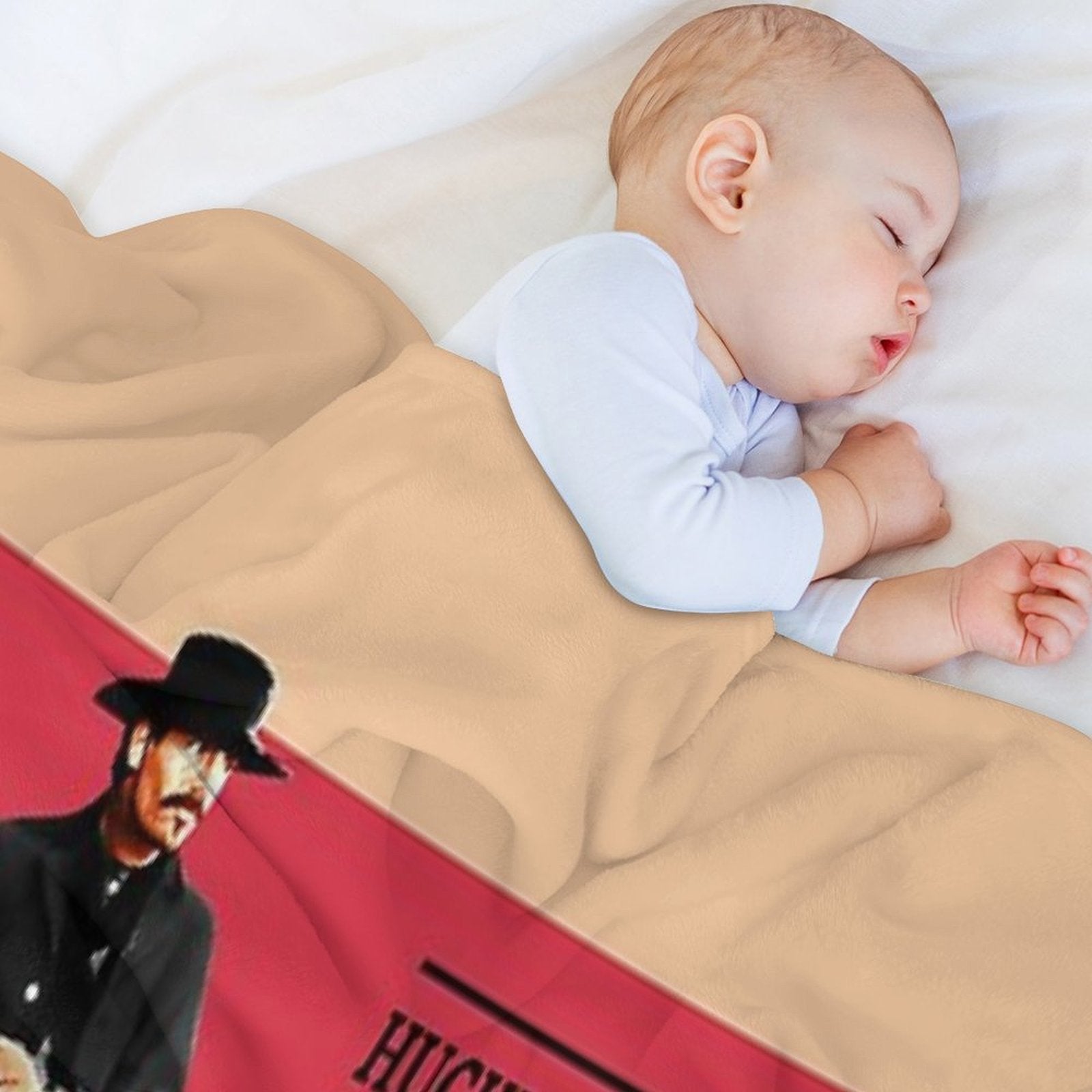 Johnny Ringo Huckleberry Ballads Anti-pilling Throw Blanket