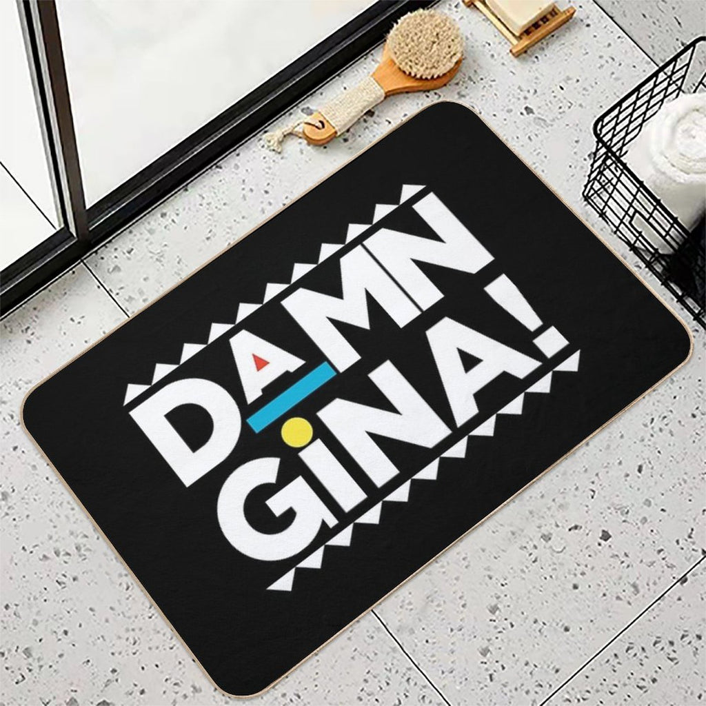 Sitcom Urban 90s Martin Afro TV Show Shirt  Versatile Bath Mat