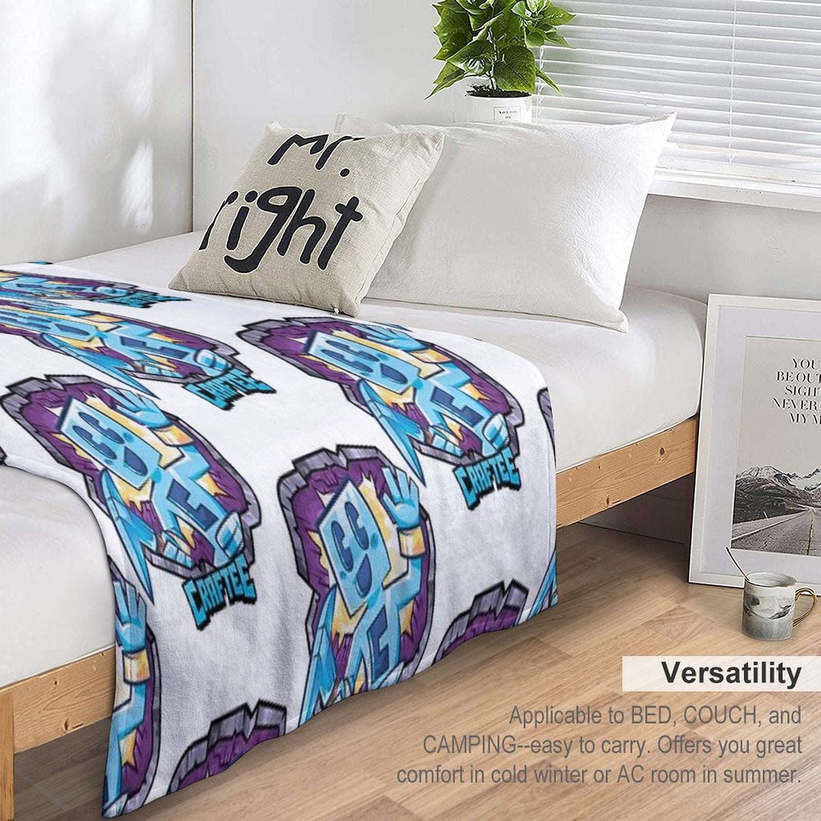 Craftee Versatility Throw Blanket