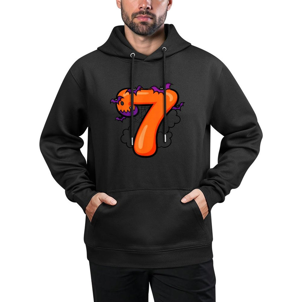 Funny Six Seven 67 Meme 6 7 Halloween Costume Couple Unisex Design Hoodie
