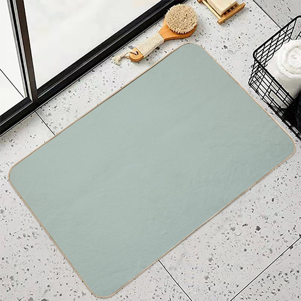 Color Ash  Absorbent Bath Mat