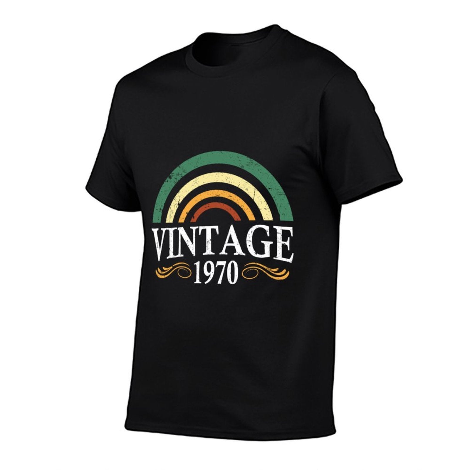 50th Birthday 1970 Vintage Retro 1970s  Vintage-inspired T-Shirt