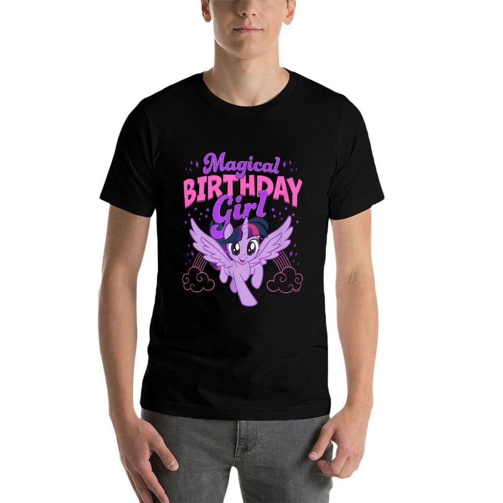 My Little Pony Birthday Twilight Sparkle Girl  Affordable Price T-Shirt