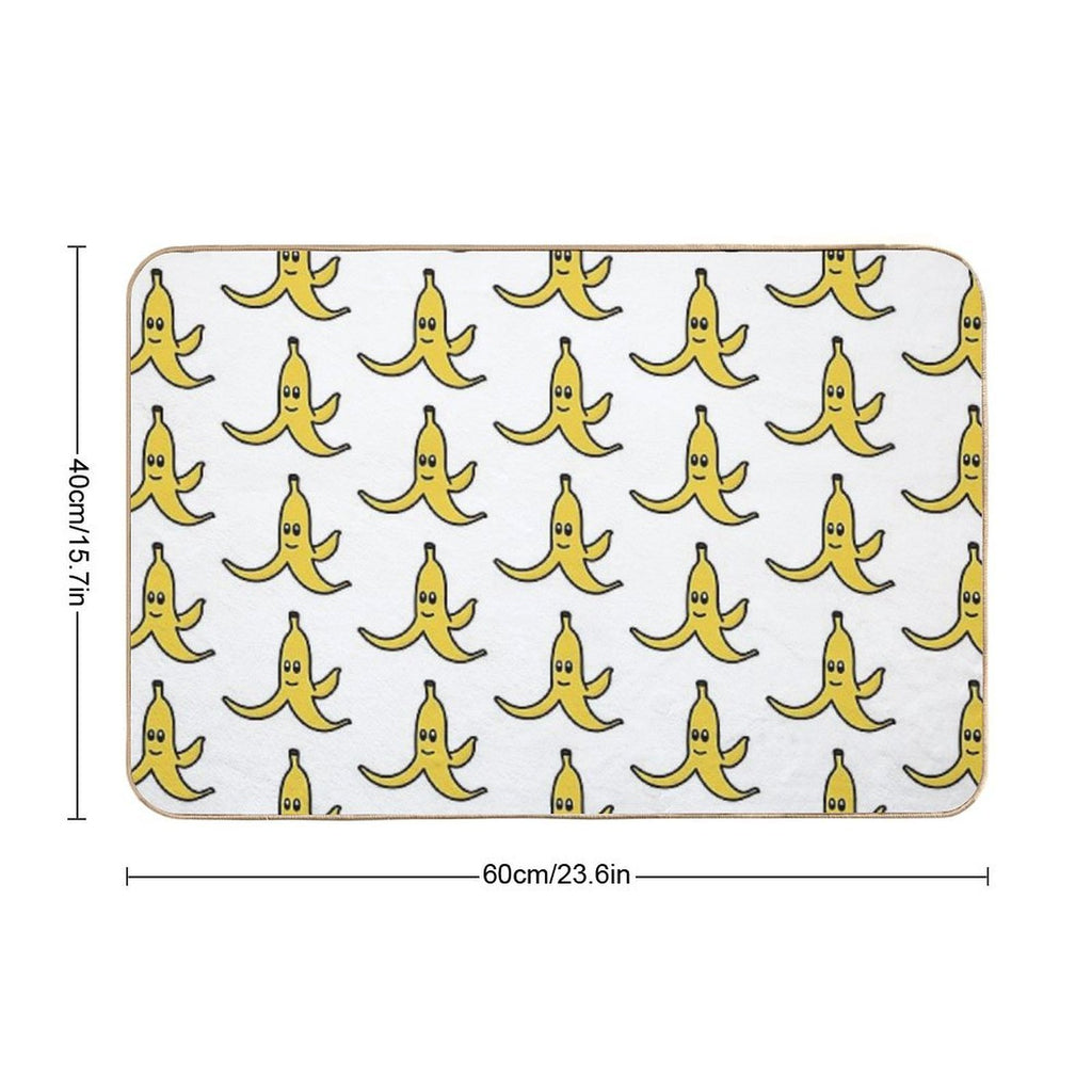 Banana  Pet-Safe Bath Mat