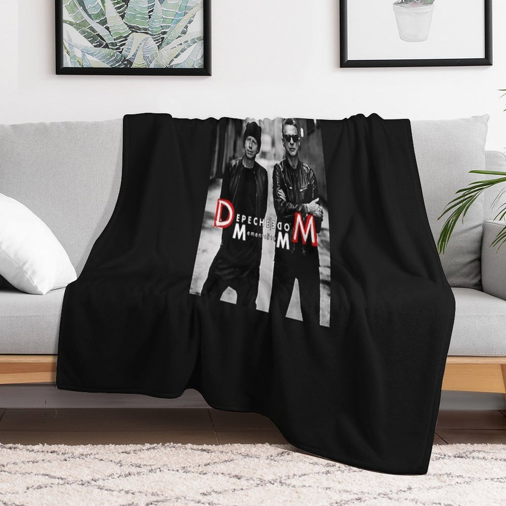 The Musician Mode 2023,mode Live Tour Plush Throw Blanket