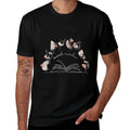 Mood Reader Moody Mood Reader Abstract Boho Bookish Avid Re  Durable T-Shirt
