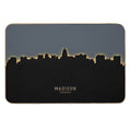Madison Wisconsin Skyline  Multi-Purpose Bath Mat