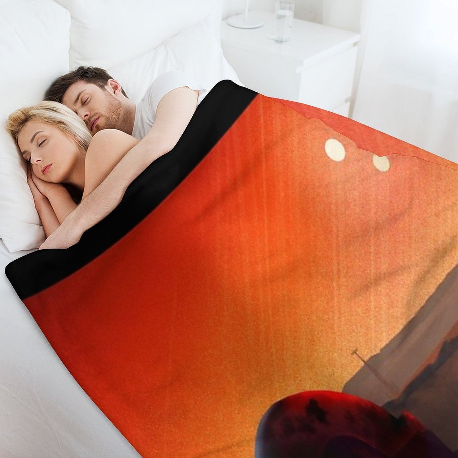 Tatooine Travel-friendly Throw Blanket