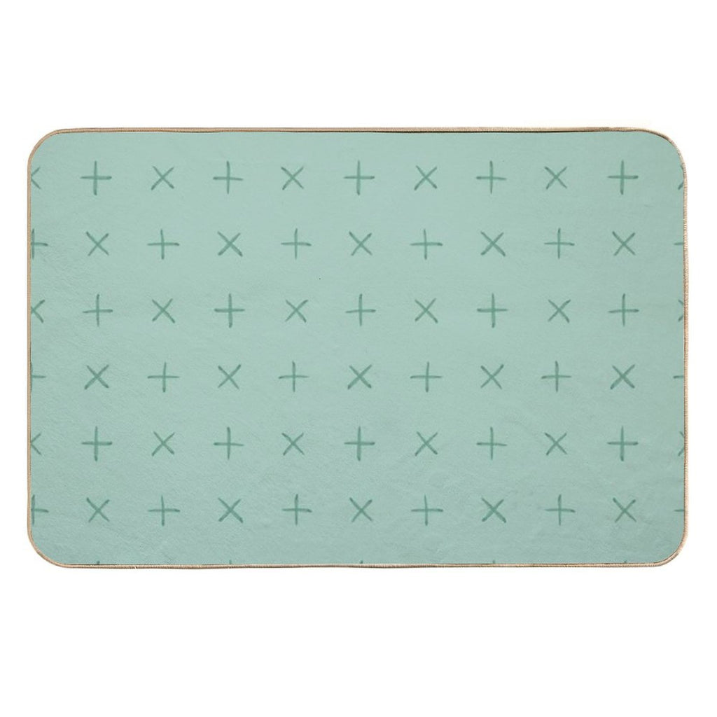 Criss Cross  Rapid-Drying Bath Mat