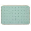 Criss Cross  Rapid-Drying Bath Mat