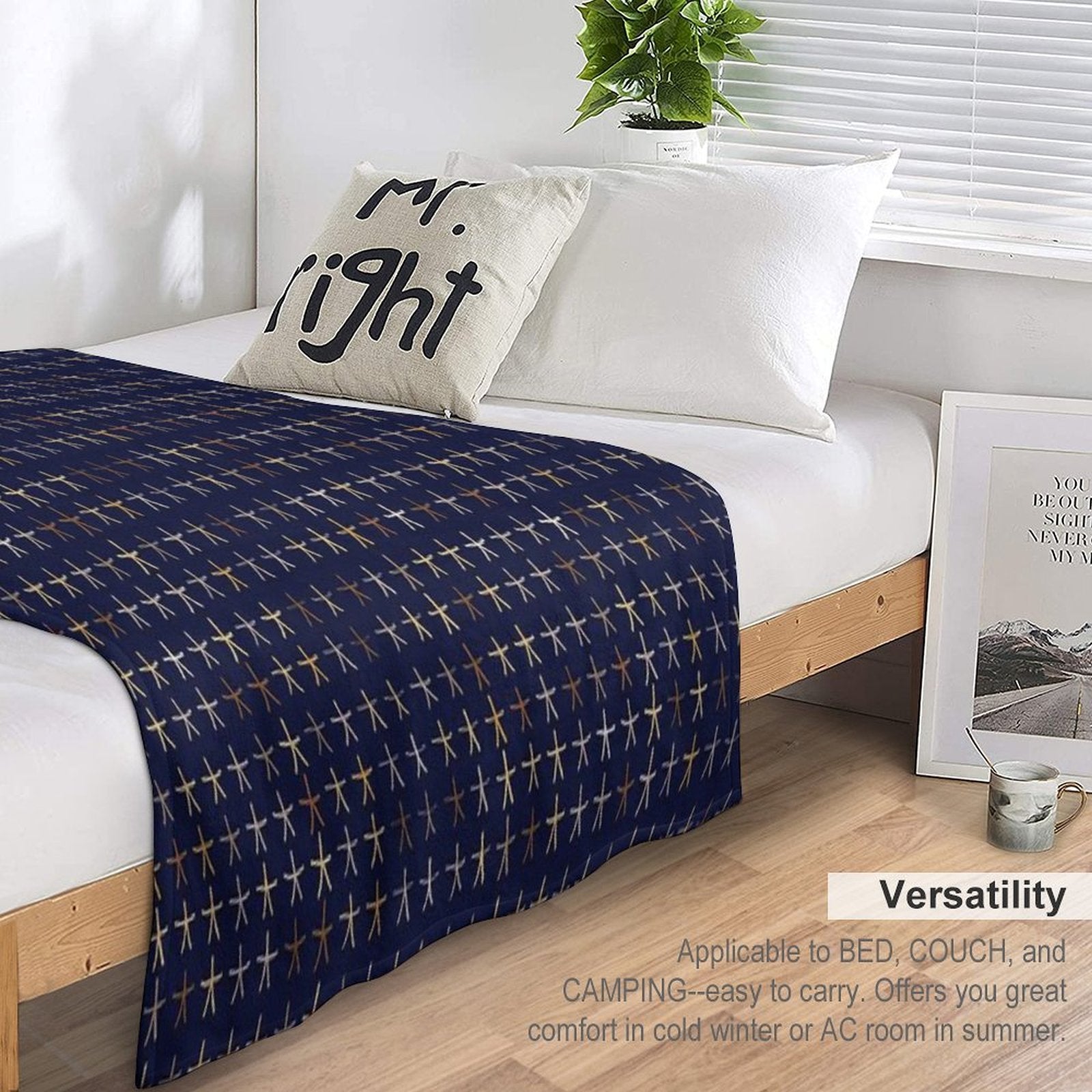 Imperishable Stars Gift-ready Throw Blanket