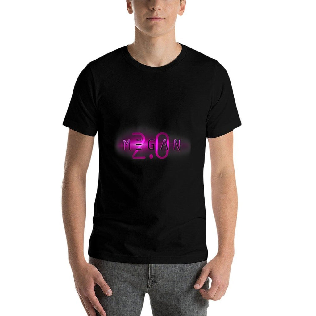 M3GAN 2.0 Theatrical Neon Logo  Odor-resistant T-Shirt