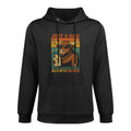 Just A Dad Who Always Came Back With The Milk Funny Dad Shape Retention Hoodie