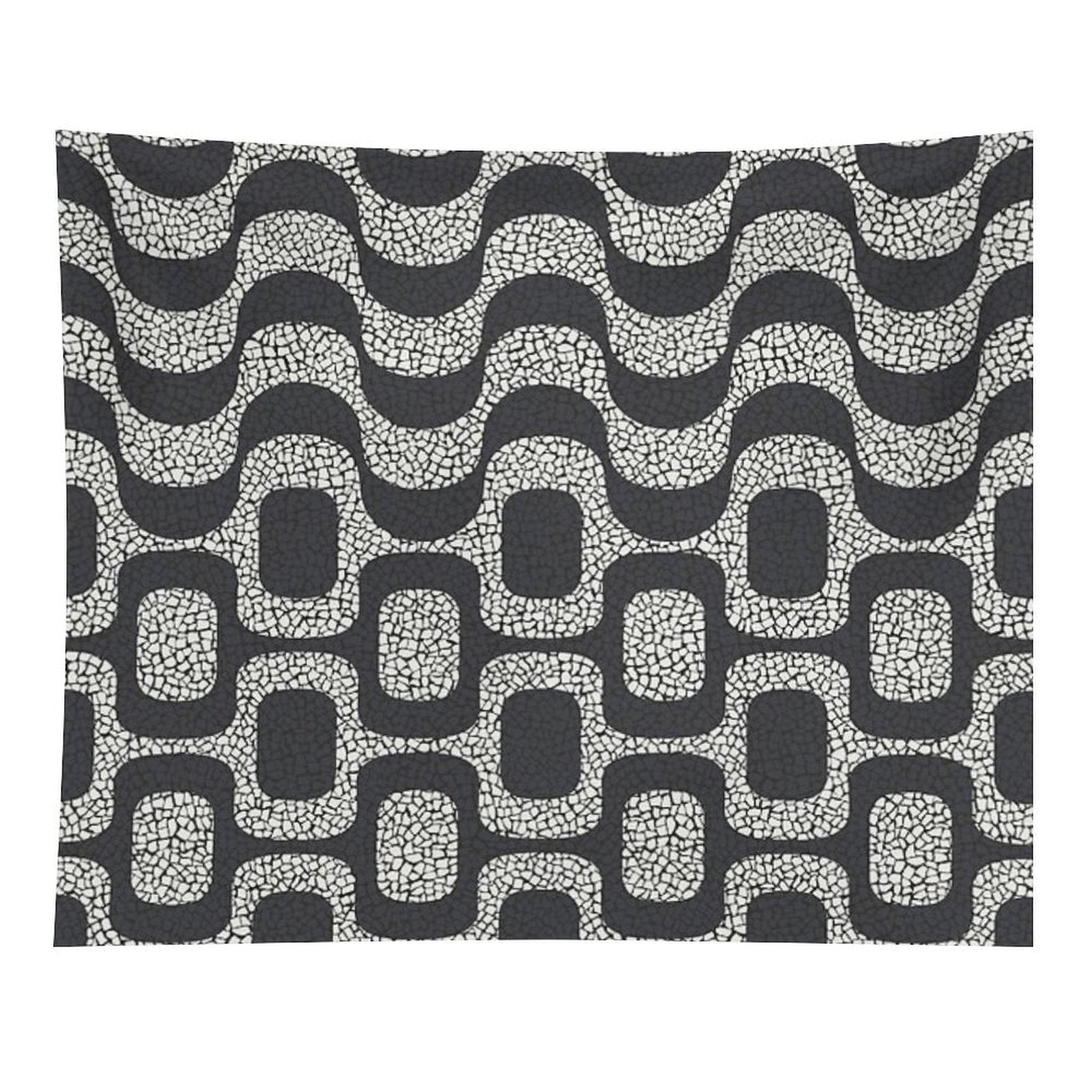 Copacabana - Ipanema Beach Tapestry