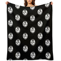 MonoSki - Learn To Fly - Great Gift for The Monoskier Eco-conscious Throw Blanket