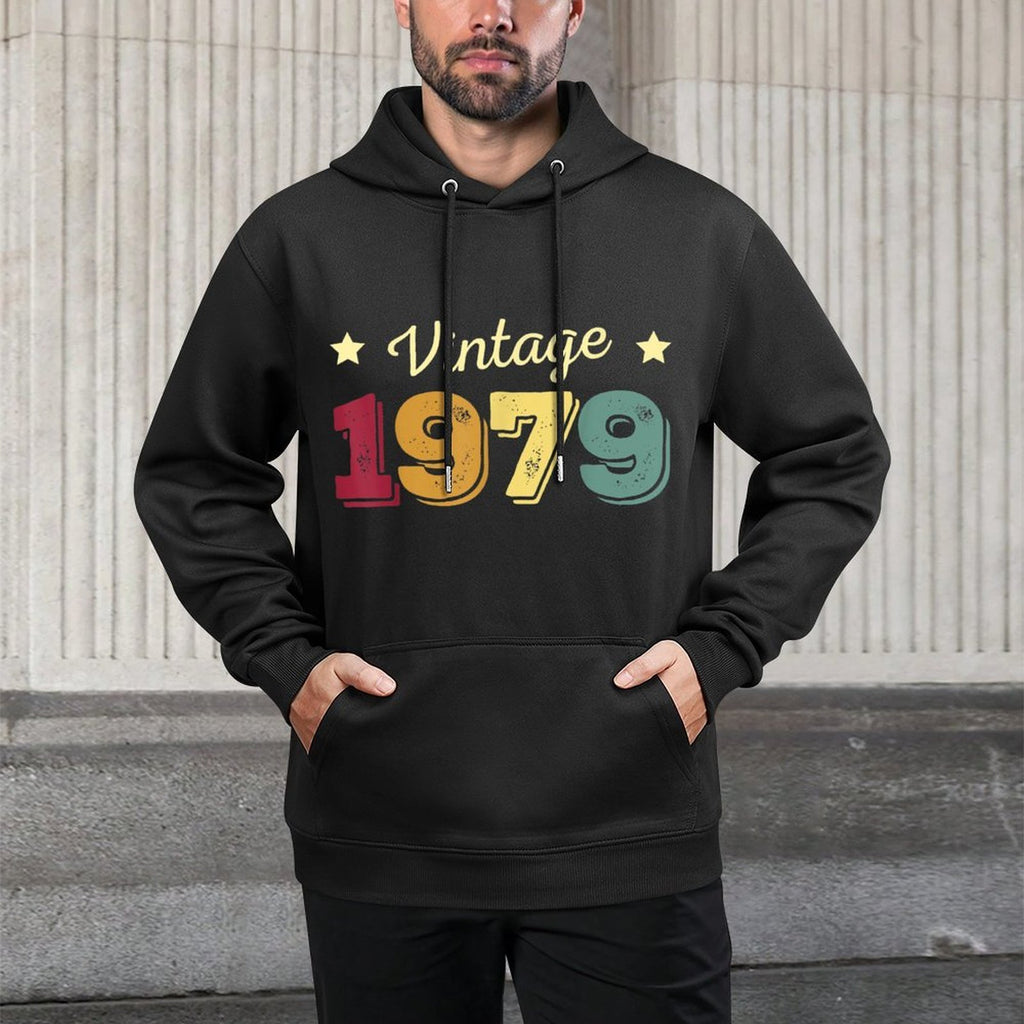 Vintage 1979 Shirt for Women And Men 40th Birthday Shirt Unisex Design Hoodie