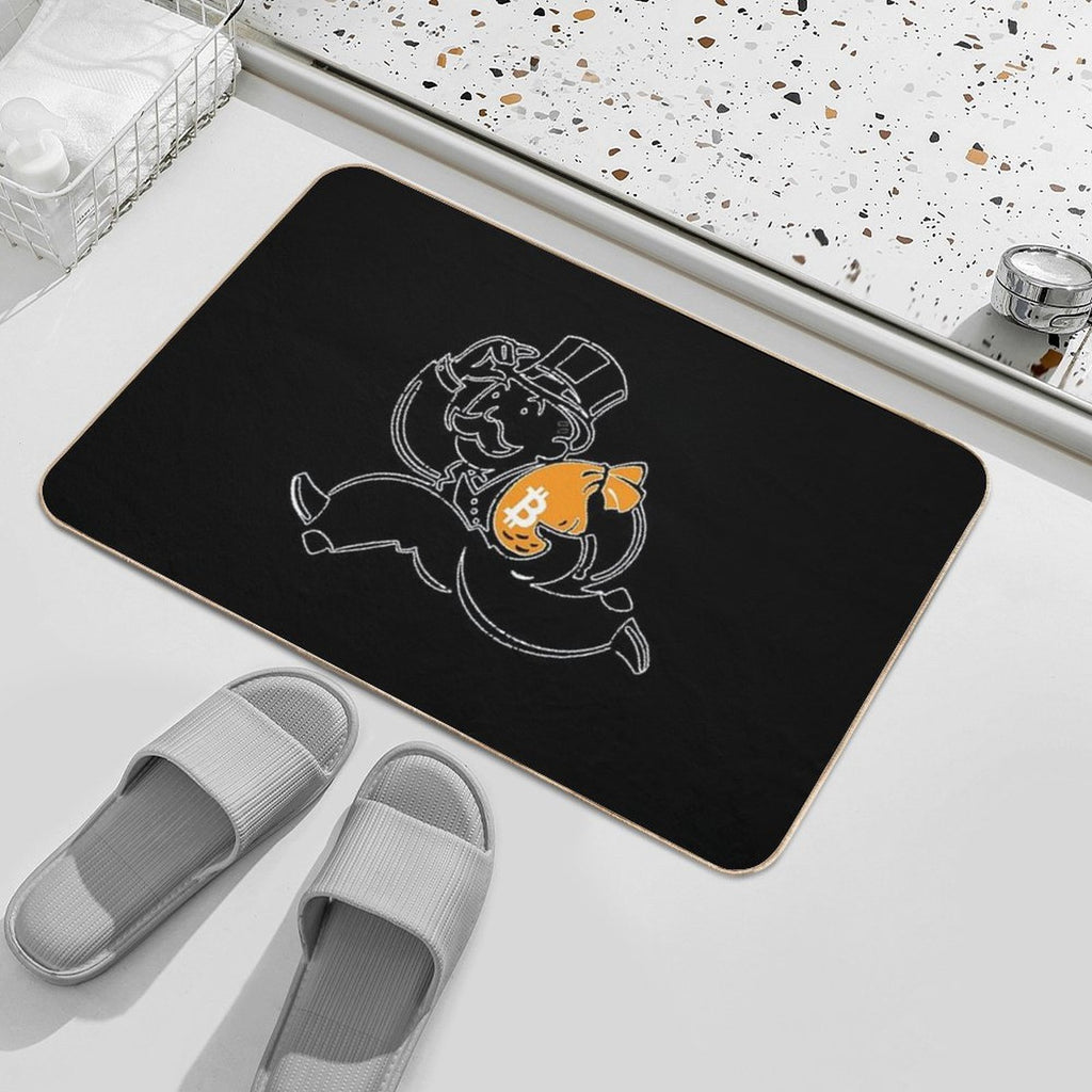 Monopoly  Pet-Safe Bath Mat