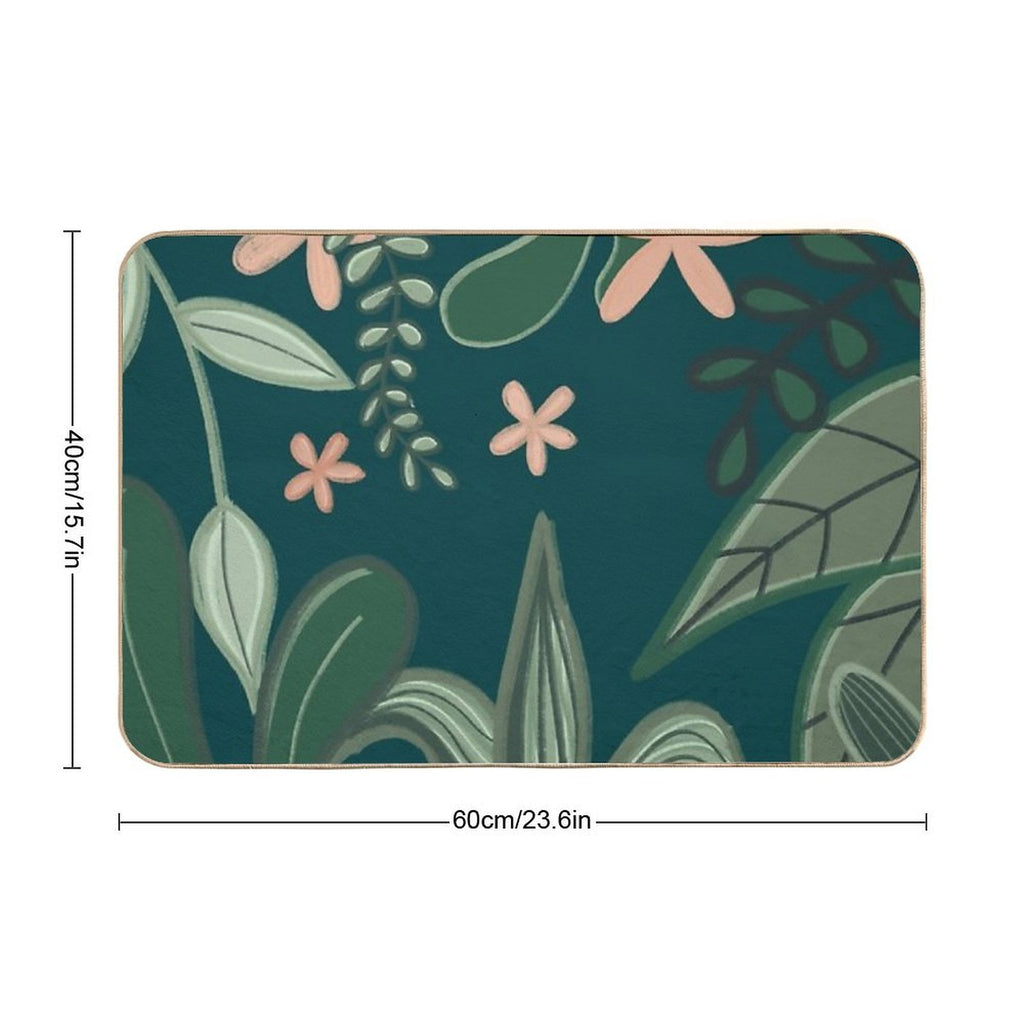 El Bosque  Versatile Bath Mat