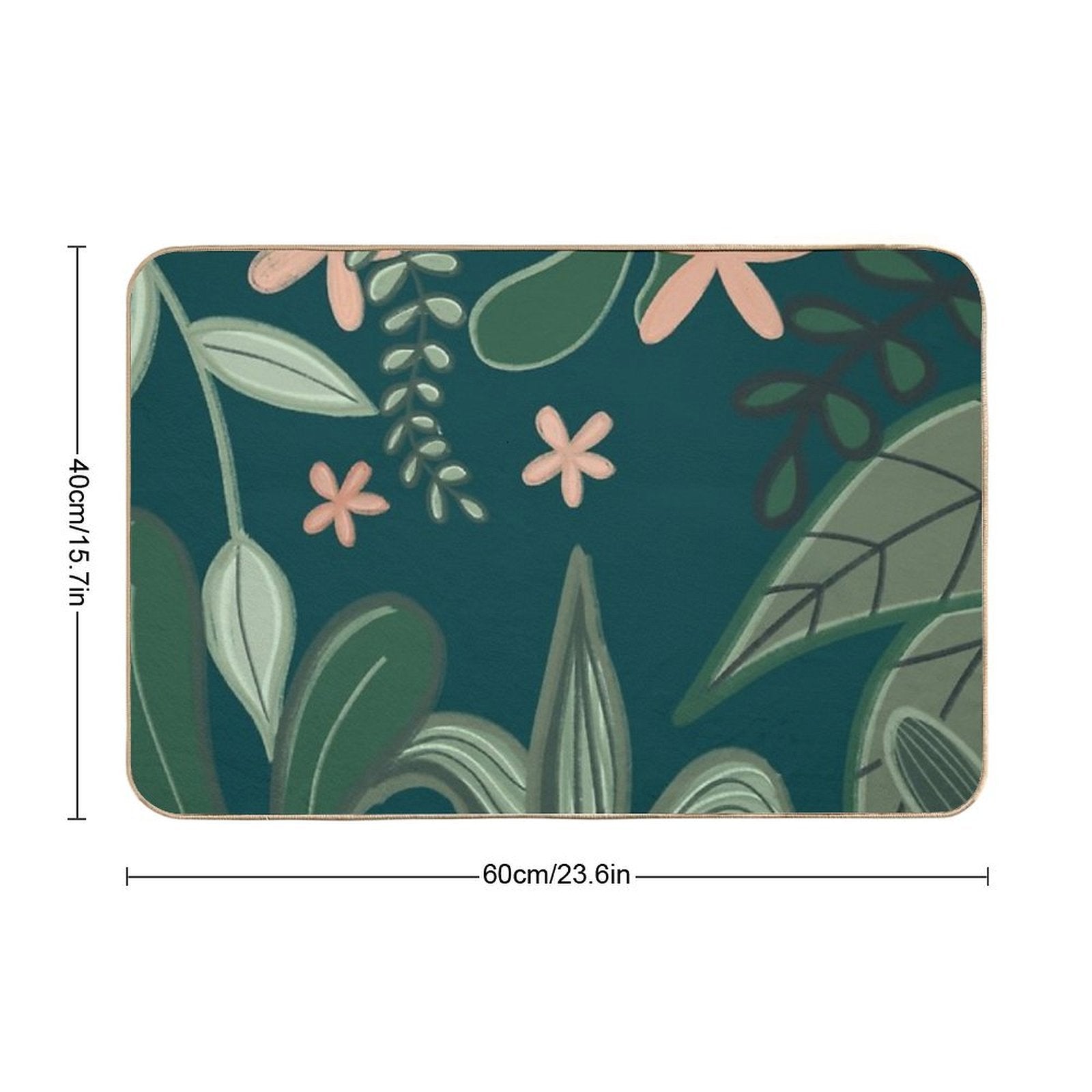 El Bosque  Versatile Bath Mat