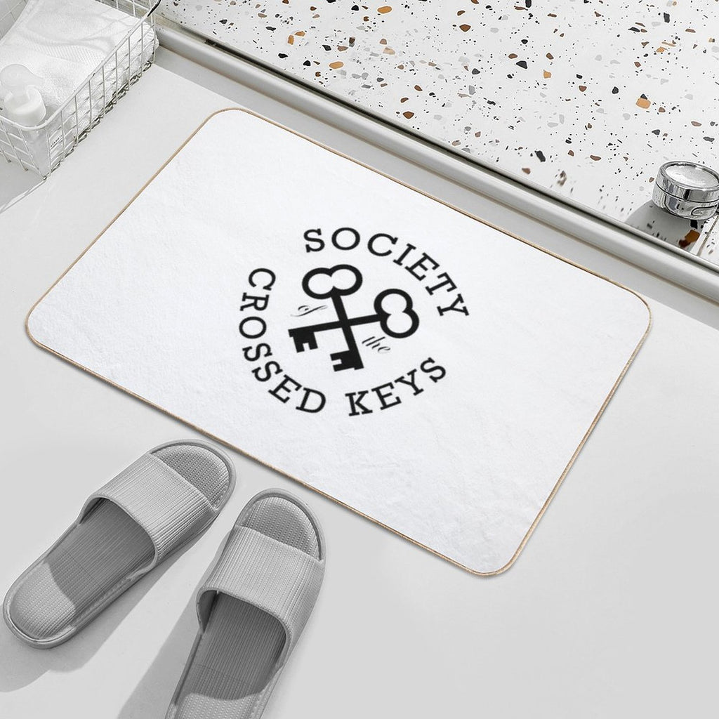 Society of The Crossed Keys  Toxin-Free Bath Mat