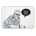No Crying in Yachting  Non-Slip Bath Mat