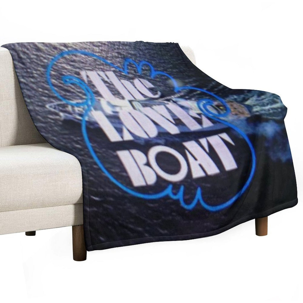 The Love Boat Eco-conscious Throw Blanket