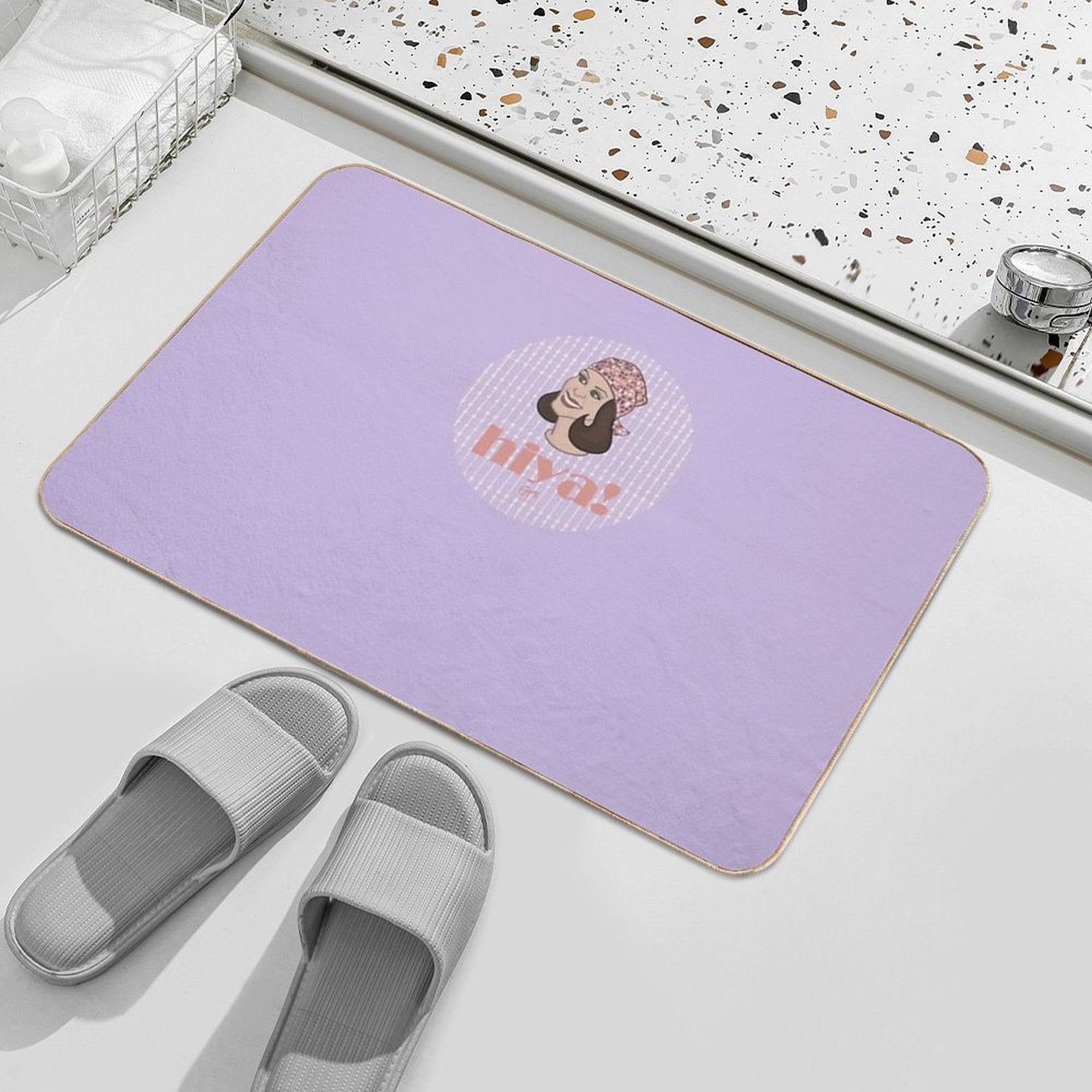 Hiya I  Pet-Safe Bath Mat