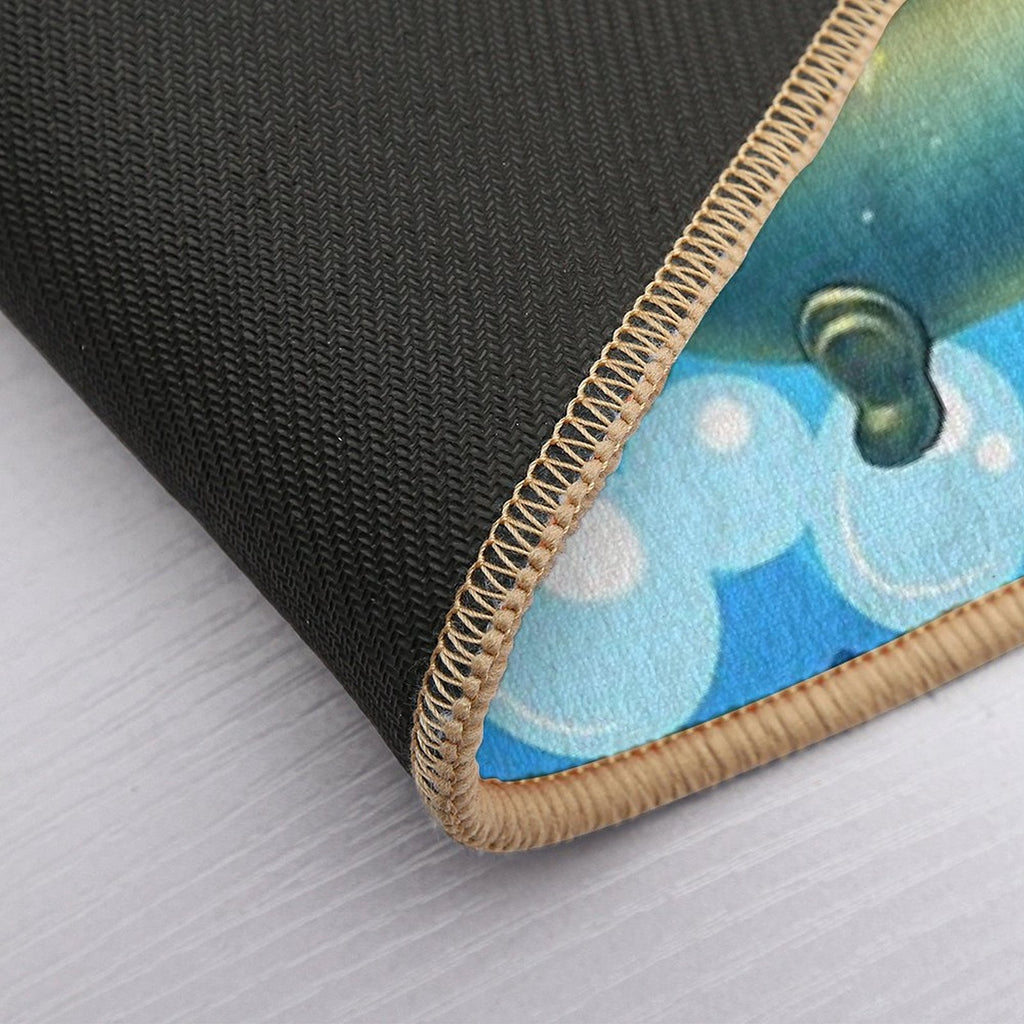 Bubble Bath Bliss  Fade-Resistant Bath Mat