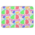 Crazy Cats  Easy To Clean Bath Mat