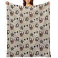 Opossums Pack Comfort Throw Blanket