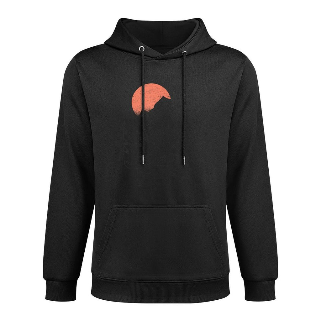 Mountains Landscape Relaxed Fit Hoodie