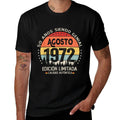 50 Years Old August 1972 Spanish Theme 50th Birthday  Stretchy T-Shirt