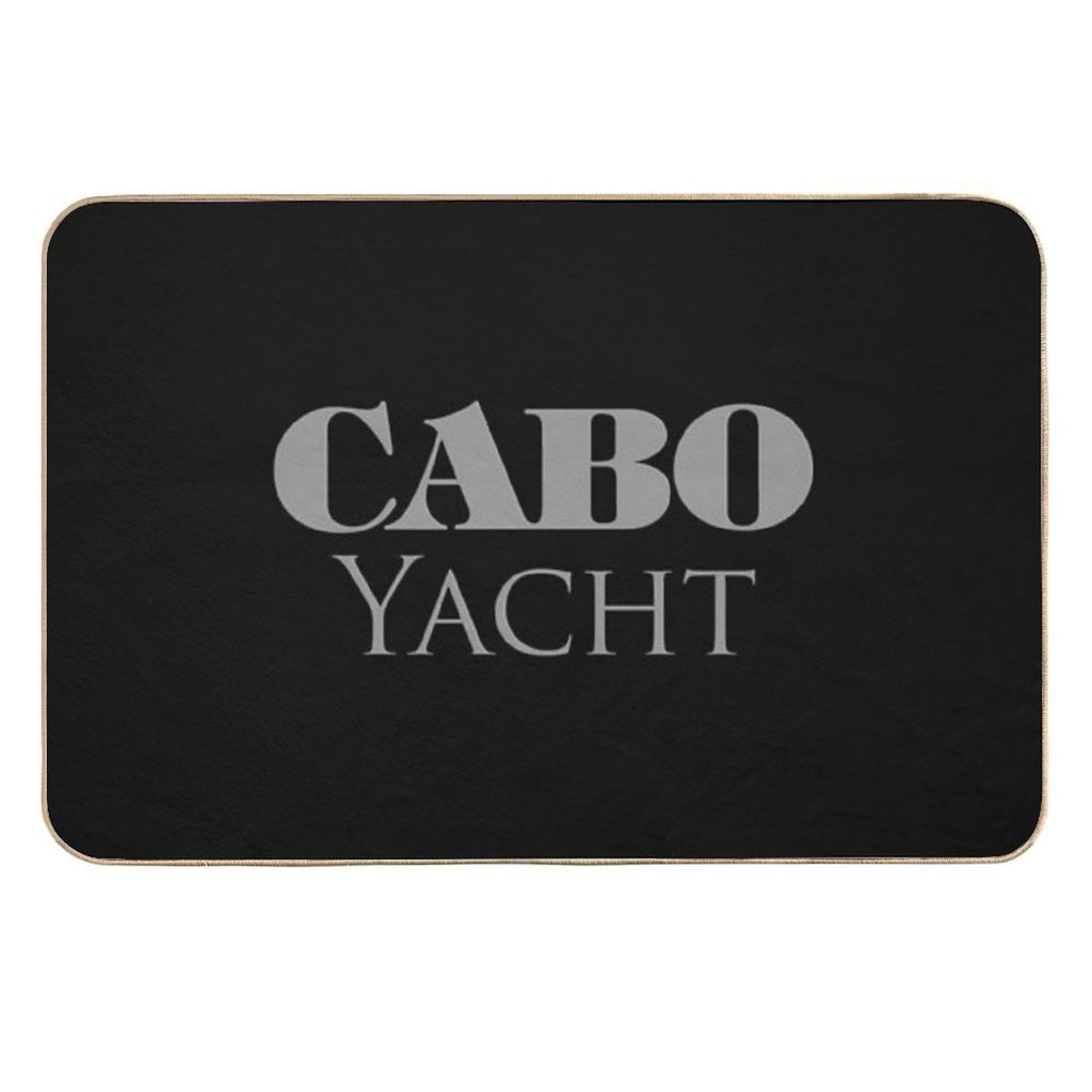 CABO YACHTS  Fade-Resistant Bath Mat
