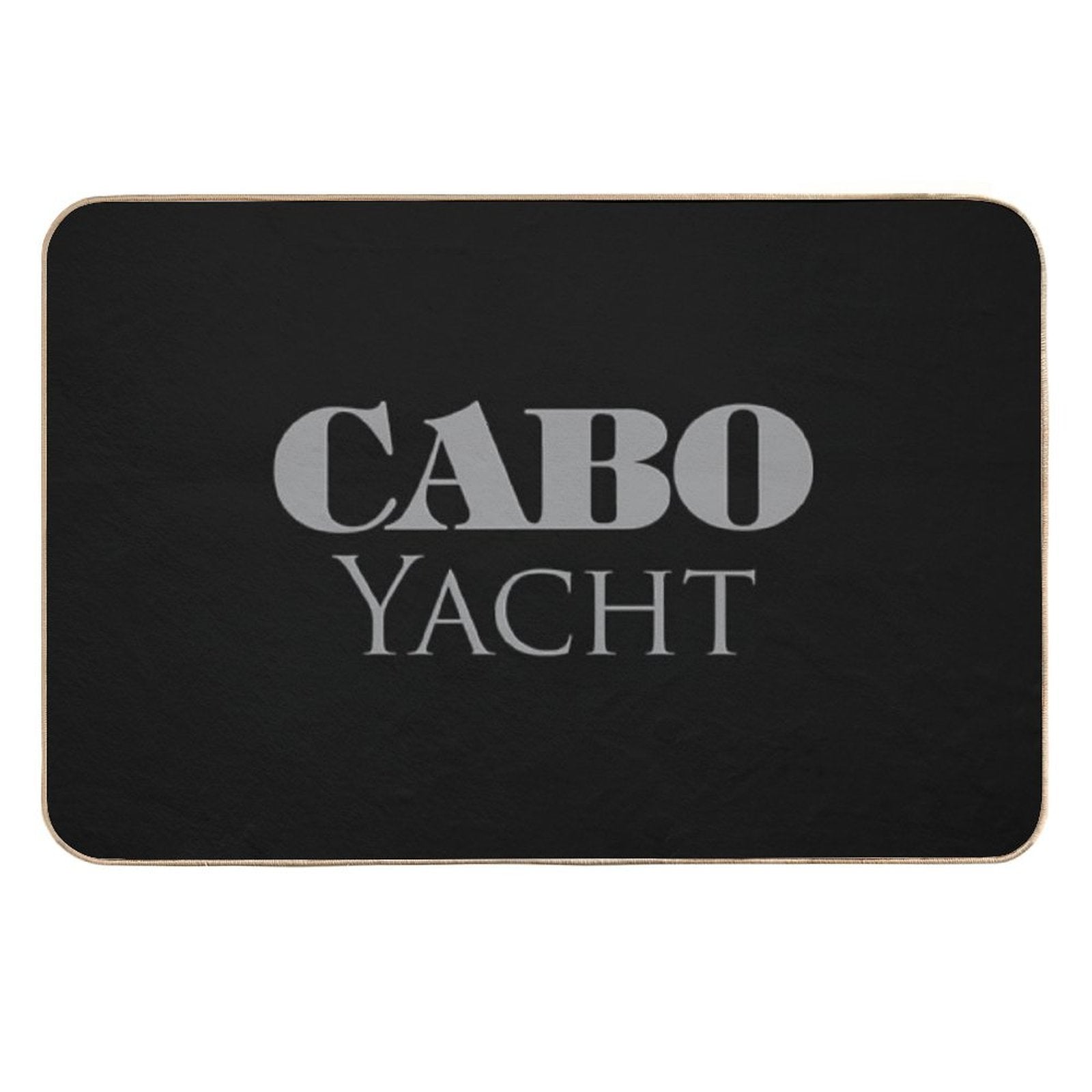 CABO YACHTS  Fade-Resistant Bath Mat