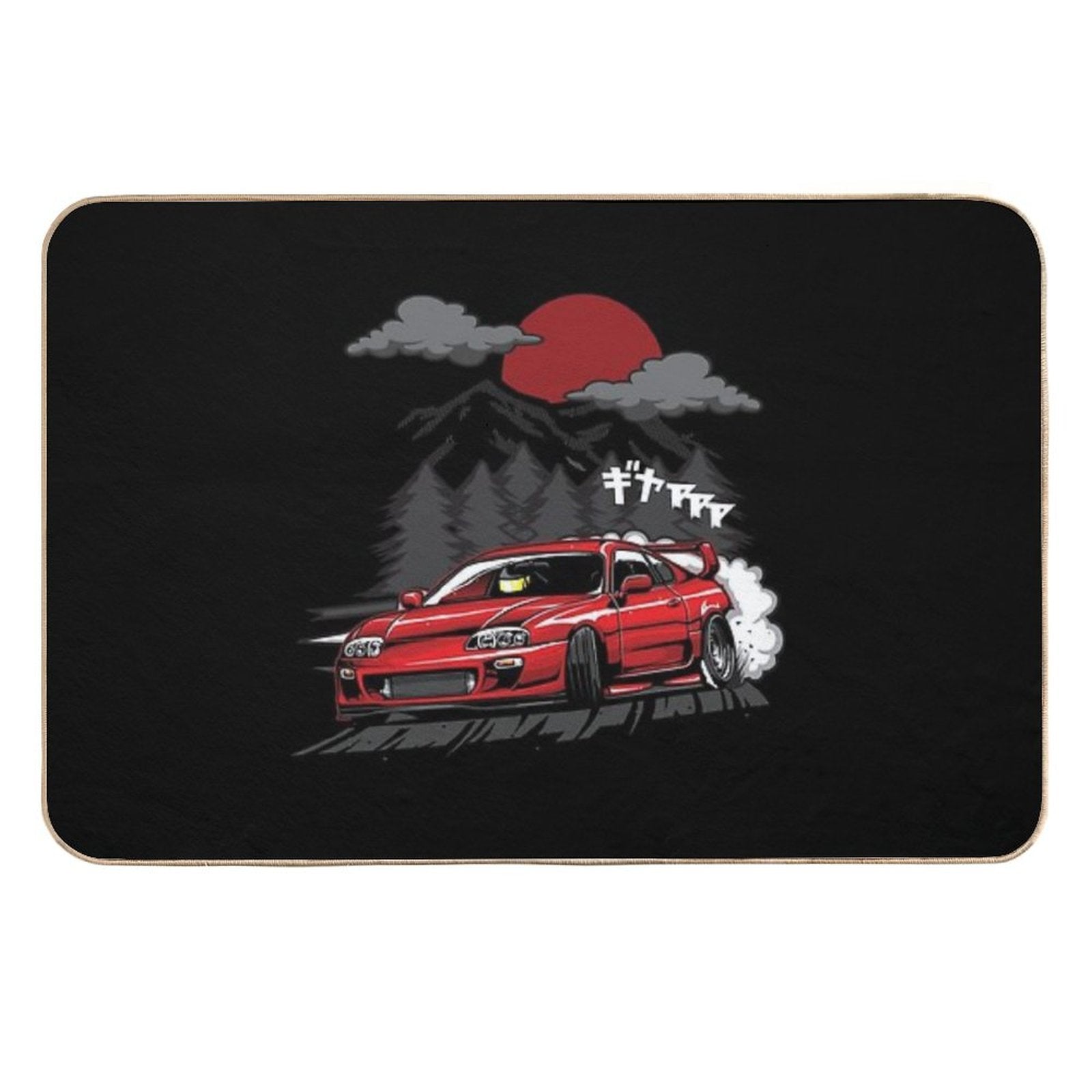Toyota Supra MKIV  Fade-Resistant Bath Mat